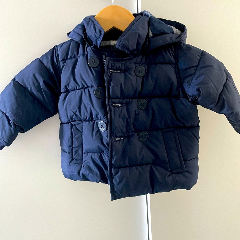 Baby Gap coat EUC